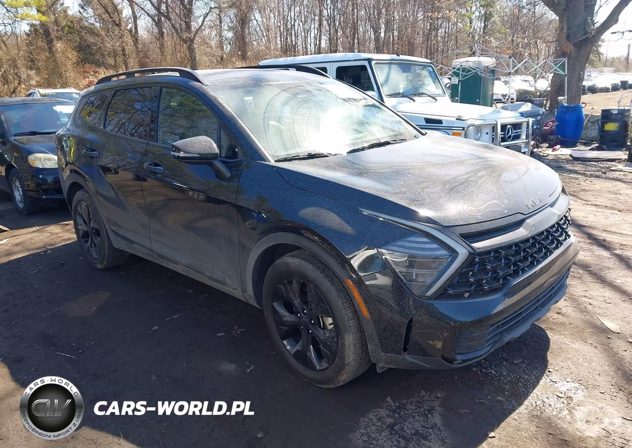 2025 Kia Sportage X-Line