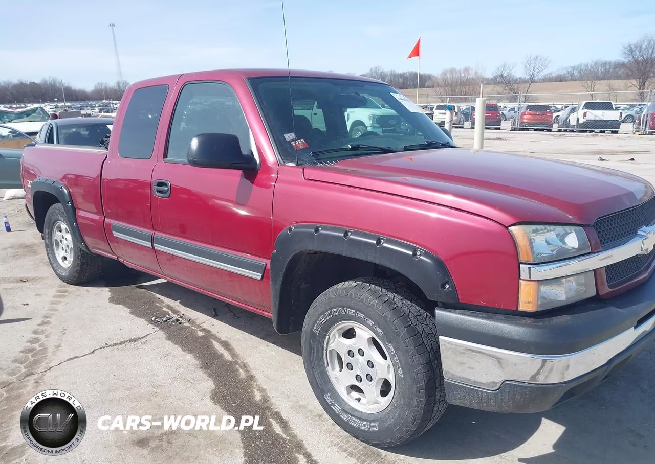 2004 Chevrolet Silverado 1500 Z71 – zdjęcie 1 z 16