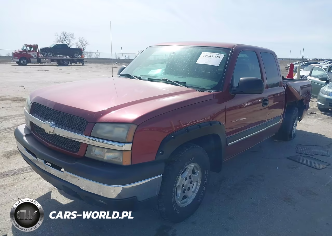2004 Chevrolet Silverado 1500 Z71 VIN:1GCEK19T94E179392 - 2