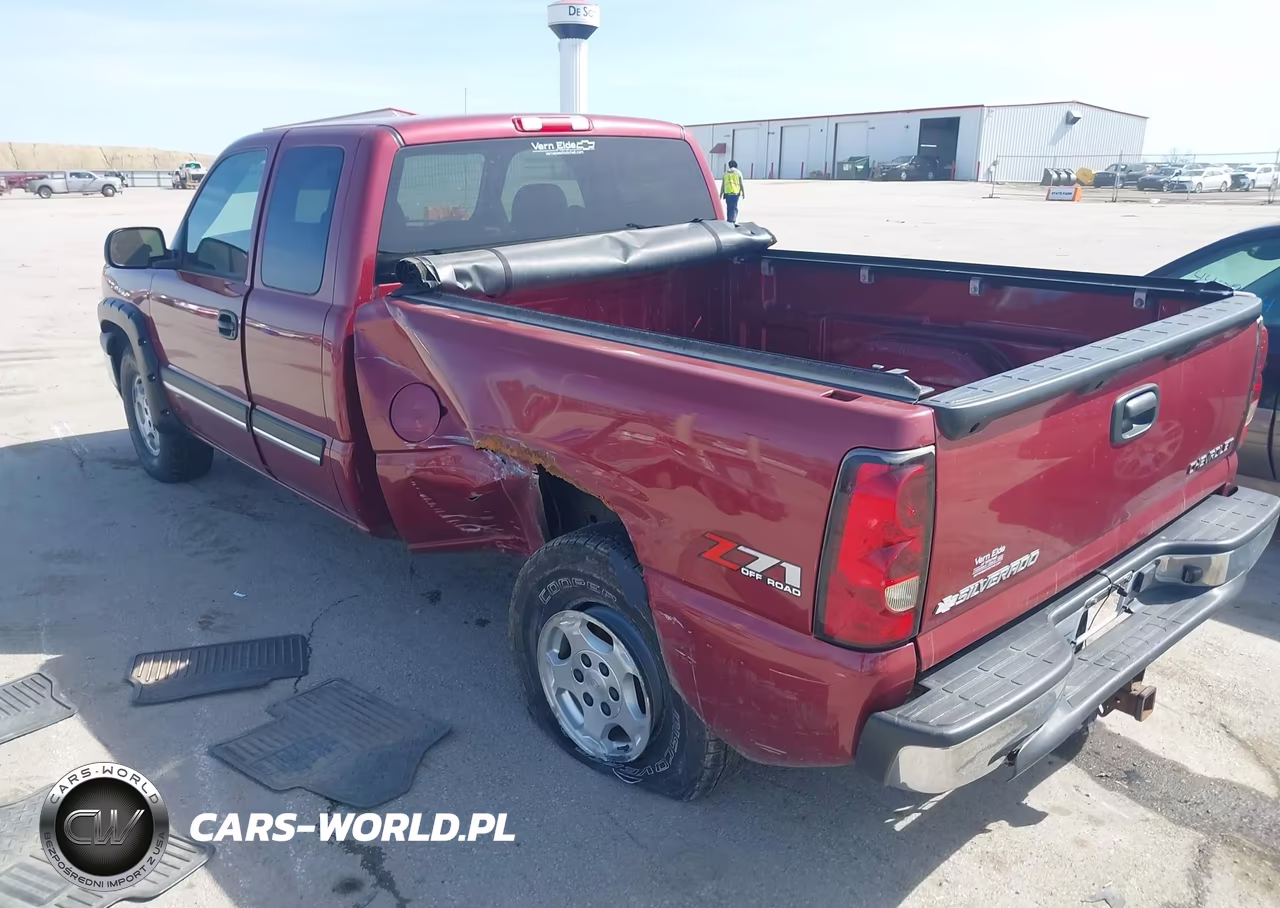 2004 Chevrolet Silverado 1500 Z71 VIN:1GCEK19T94E179392 - 3