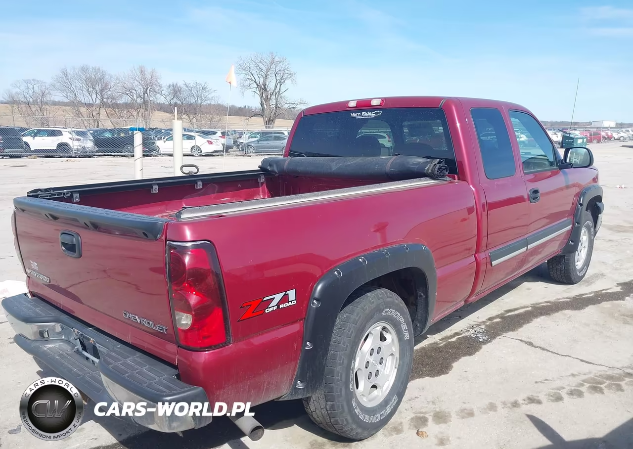 2004 Chevrolet Silverado 1500 Z71 VIN:1GCEK19T94E179392 - 4