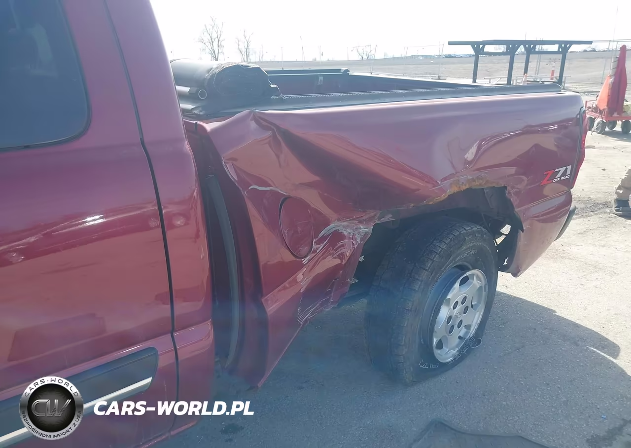 2004 Chevrolet Silverado 1500 Z71 VIN:1GCEK19T94E179392 - 6