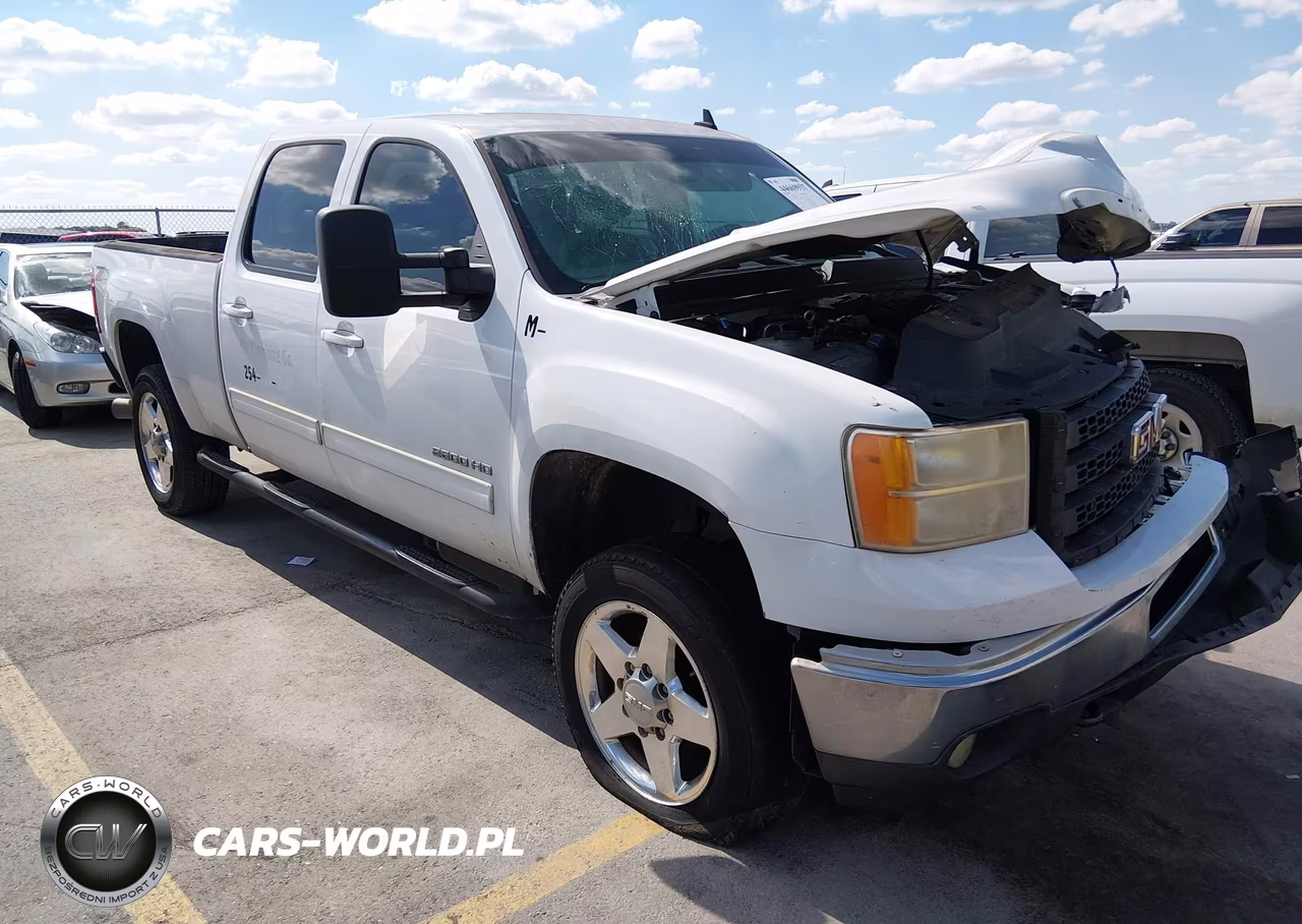 2011 GMC Sierra 2500Hd Slt – zdjęcie 1 z 19
