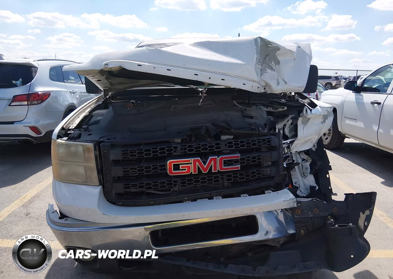 2011 GMC Sierra 2500Hd Slt VIN:1GT121C85BF250646 - 12