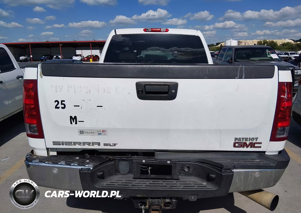 2011 GMC Sierra 2500Hd Slt VIN:1GT121C85BF250646 - 16