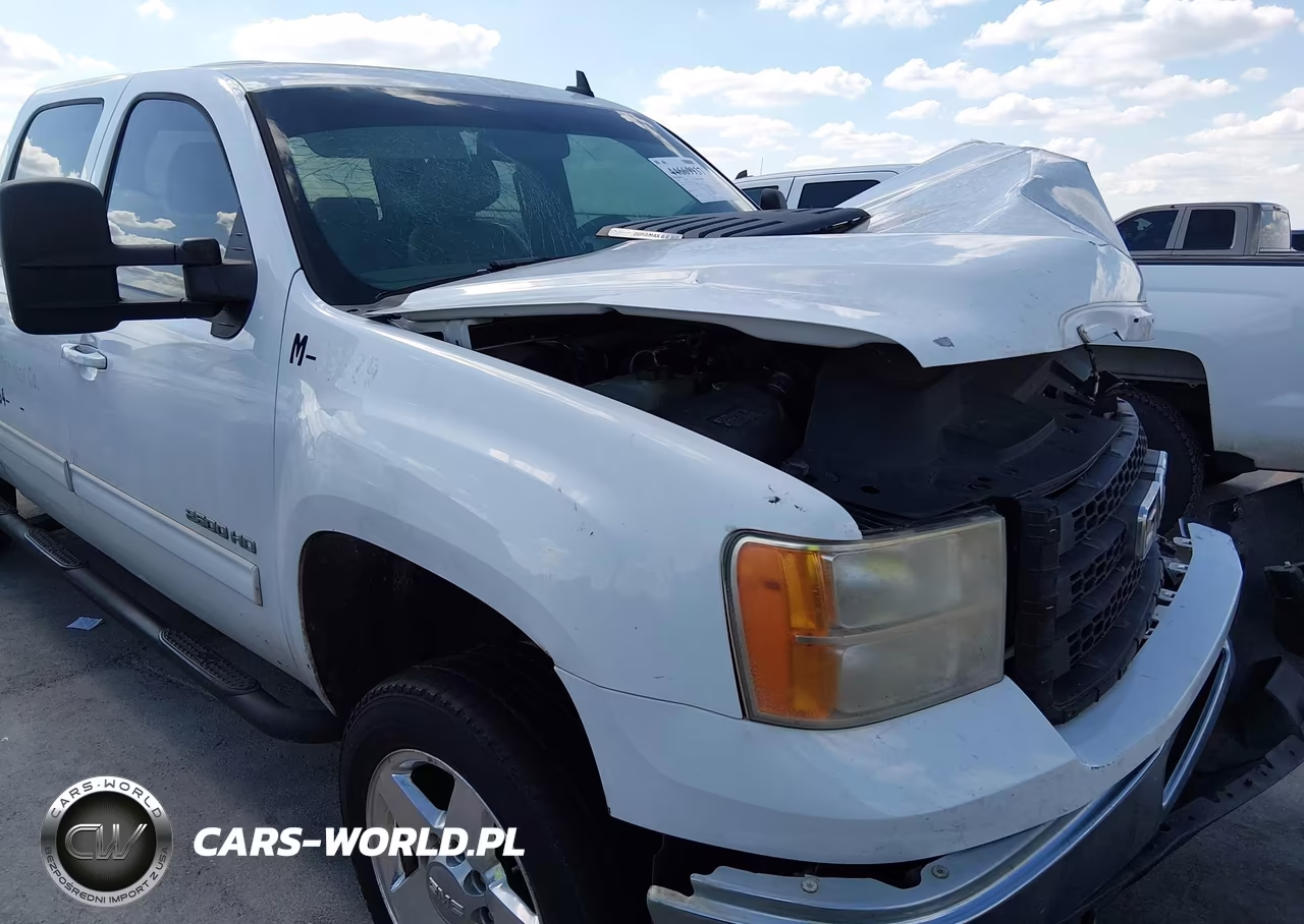 2011 GMC Sierra 2500Hd Slt VIN:1GT121C85BF250646 - 17