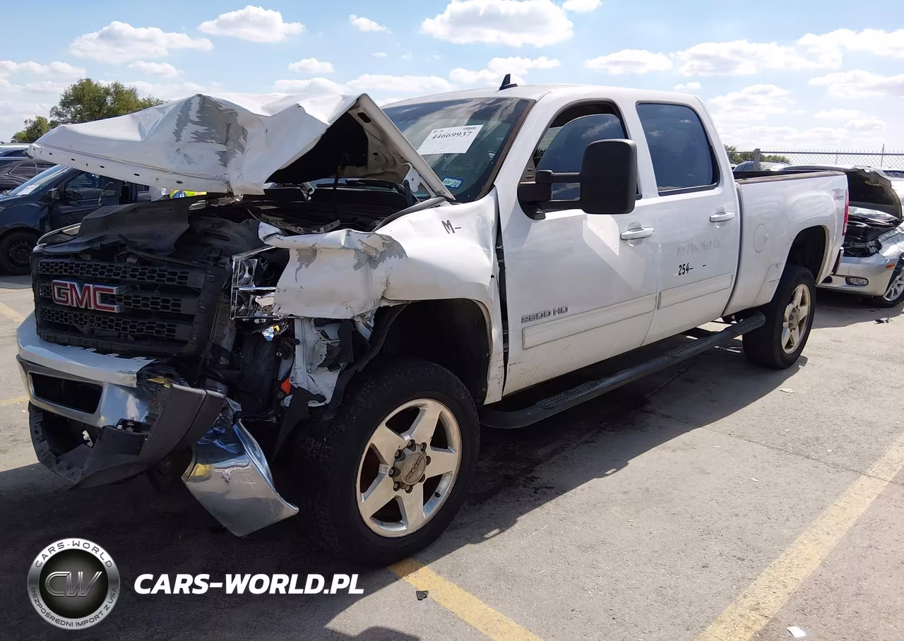 2011 GMC Sierra 2500Hd Slt VIN:1GT121C85BF250646 - 2