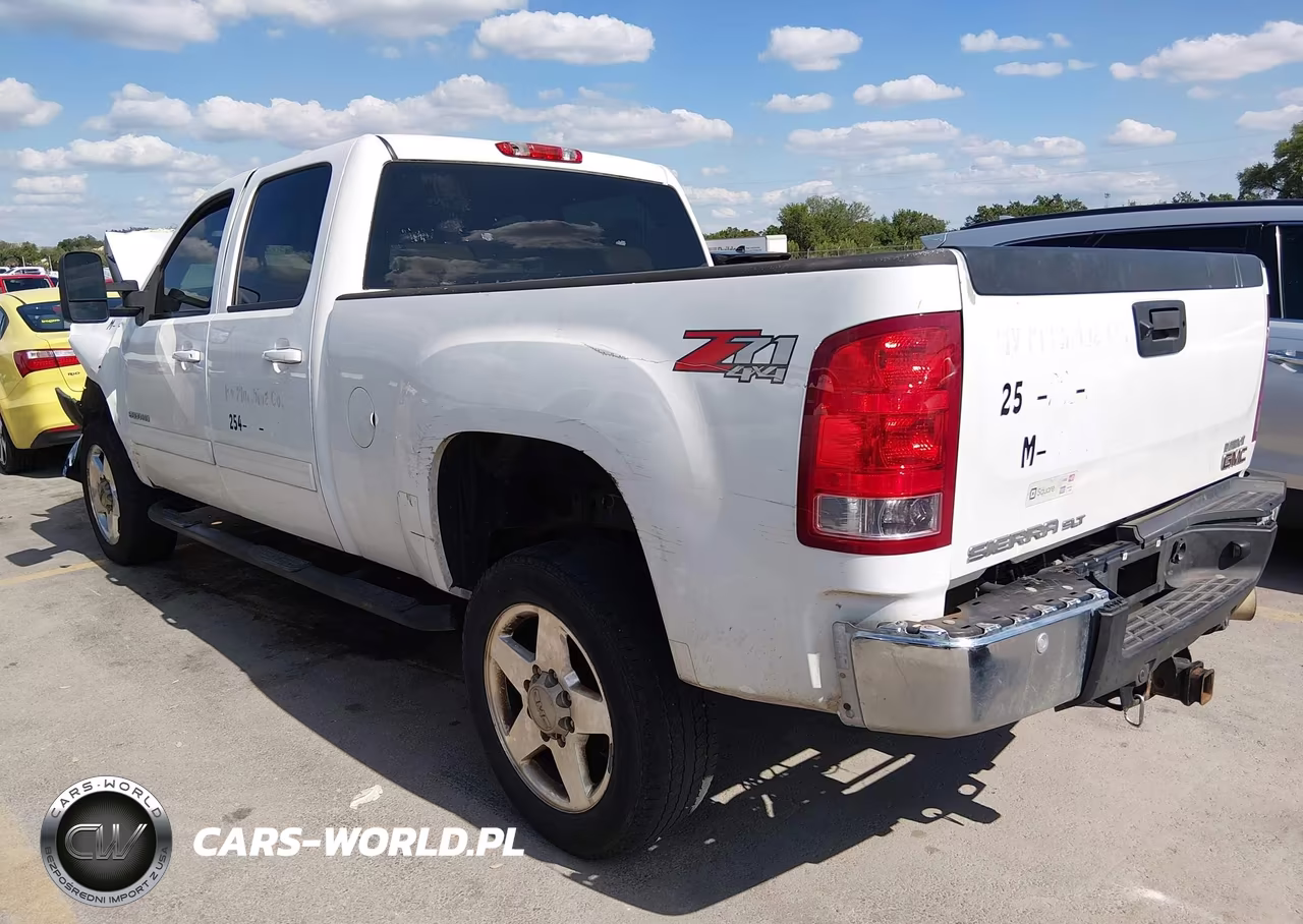 2011 GMC Sierra 2500Hd Slt VIN:1GT121C85BF250646 - 3