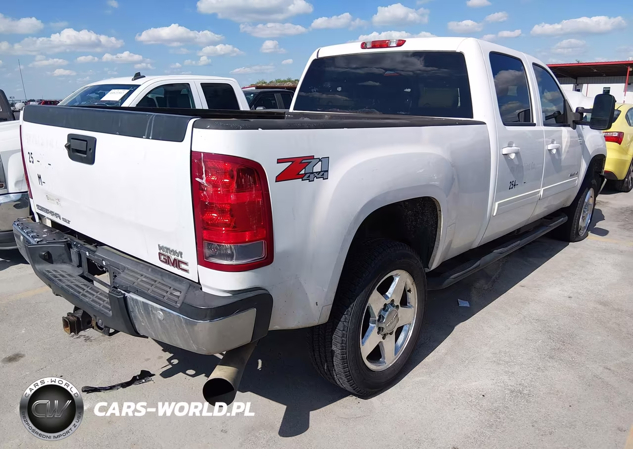 2011 GMC Sierra 2500Hd Slt VIN:1GT121C85BF250646 - 4