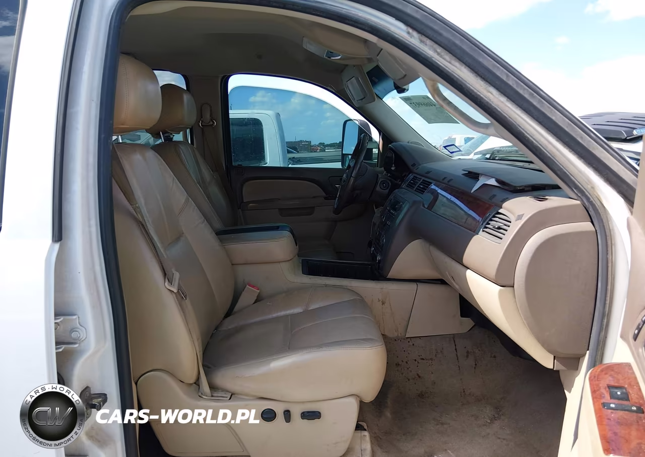 2011 GMC Sierra 2500Hd Slt VIN:1GT121C85BF250646 - 5