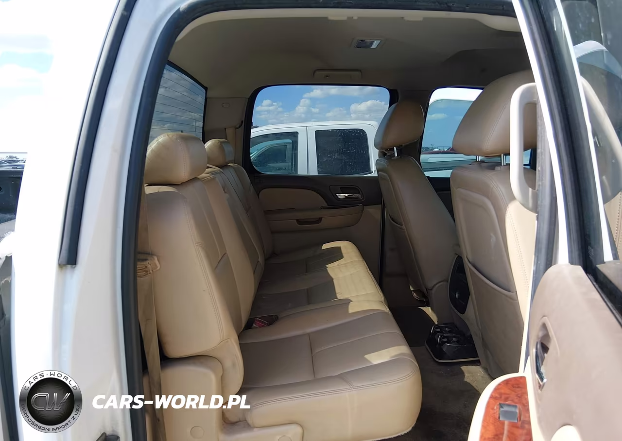 2011 GMC Sierra 2500Hd Slt VIN:1GT121C85BF250646 - 8