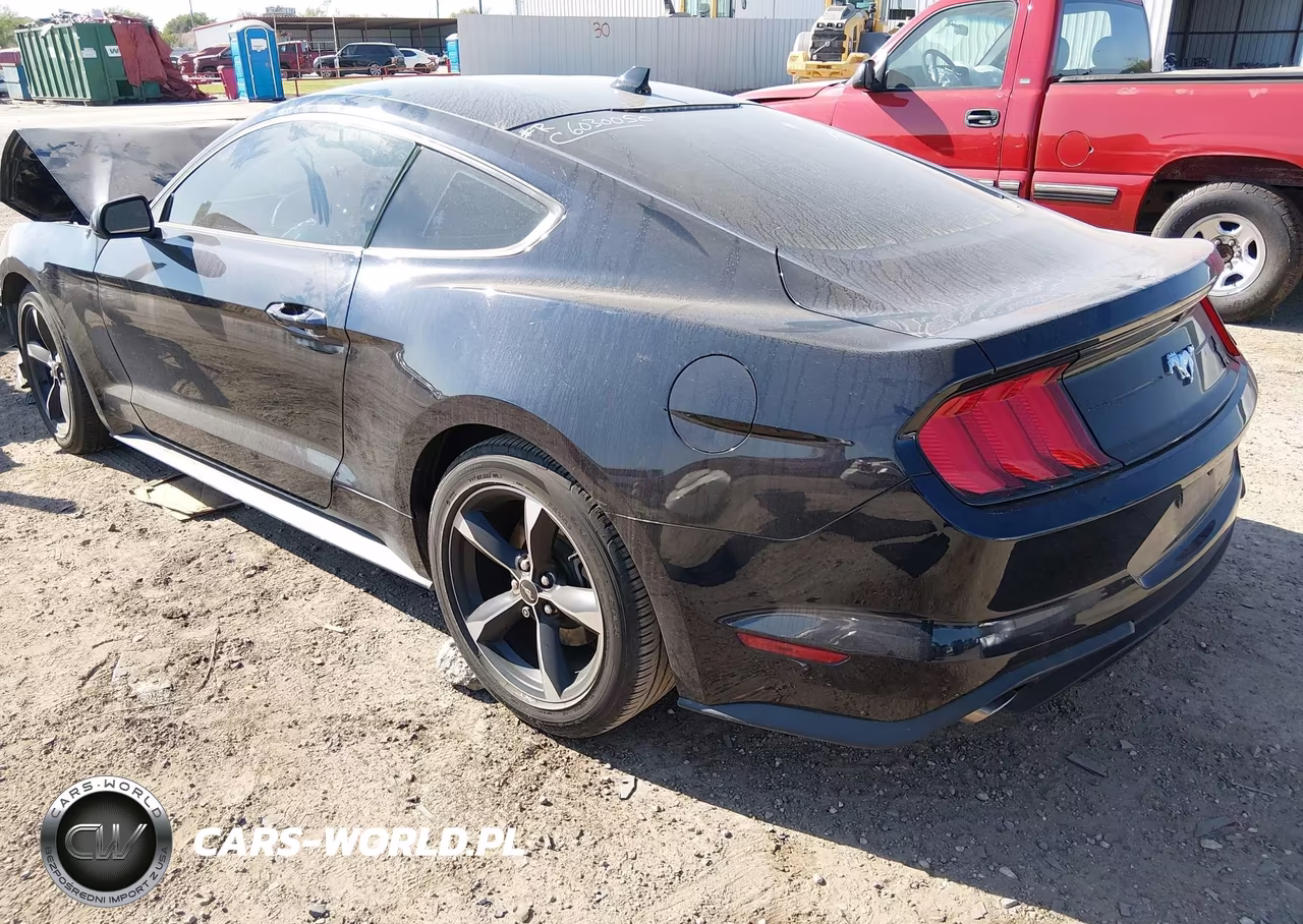 2021 Ford Mustang Ecoboost Fastback VIN:1FA6P8TH6M5127307 - 3