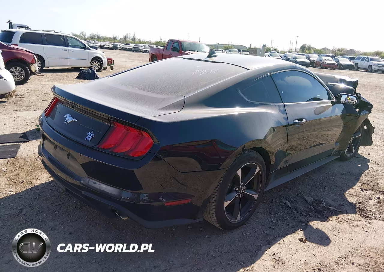 2021 Ford Mustang Ecoboost Fastback VIN:1FA6P8TH6M5127307 - 4