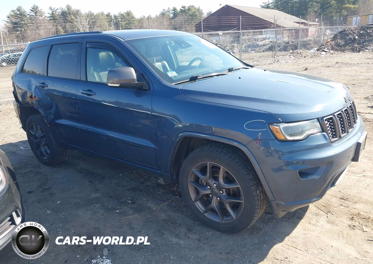 2021 Jeep Grand Cherokee 80Th Anniversary 4X4
