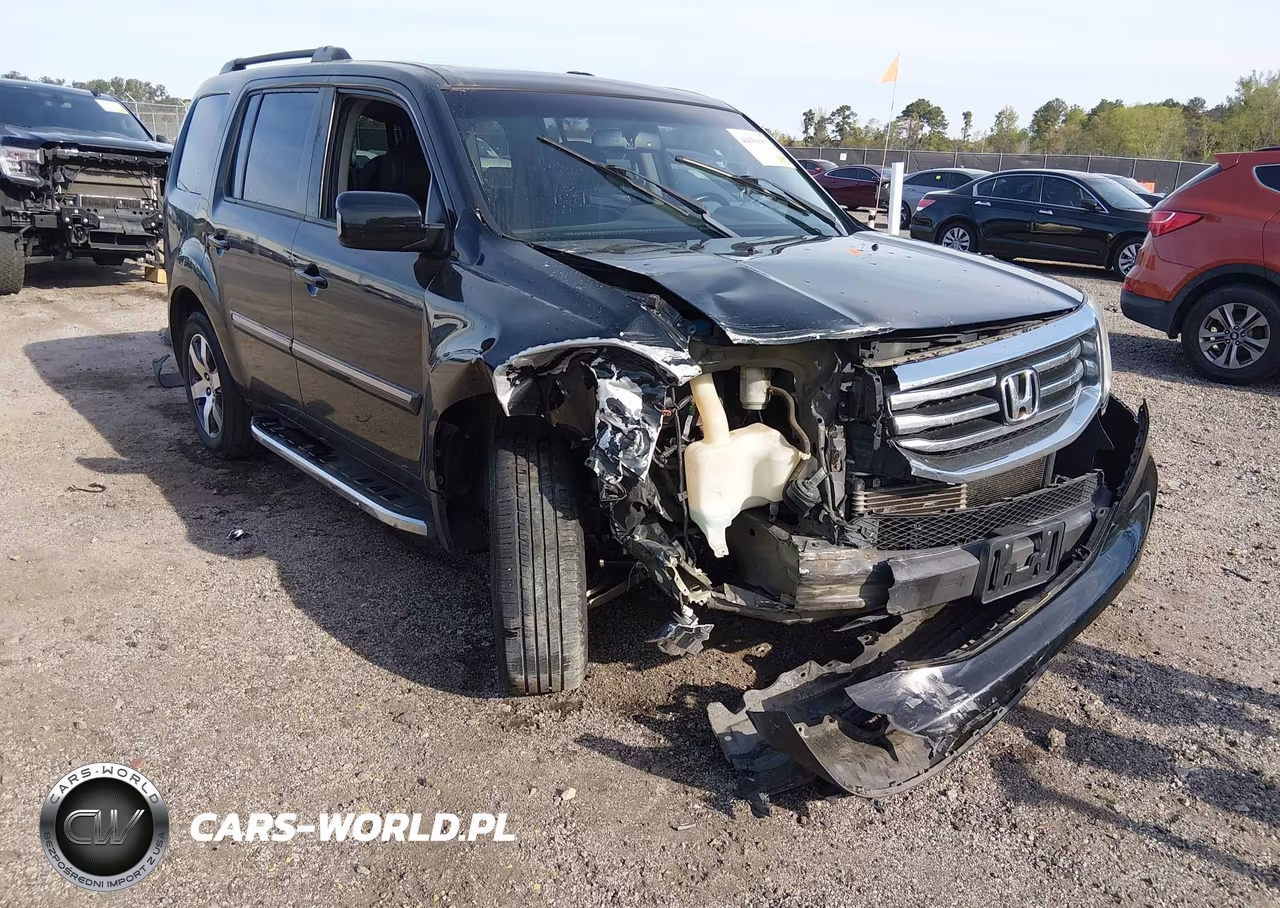 2012 Honda Pilot Touring