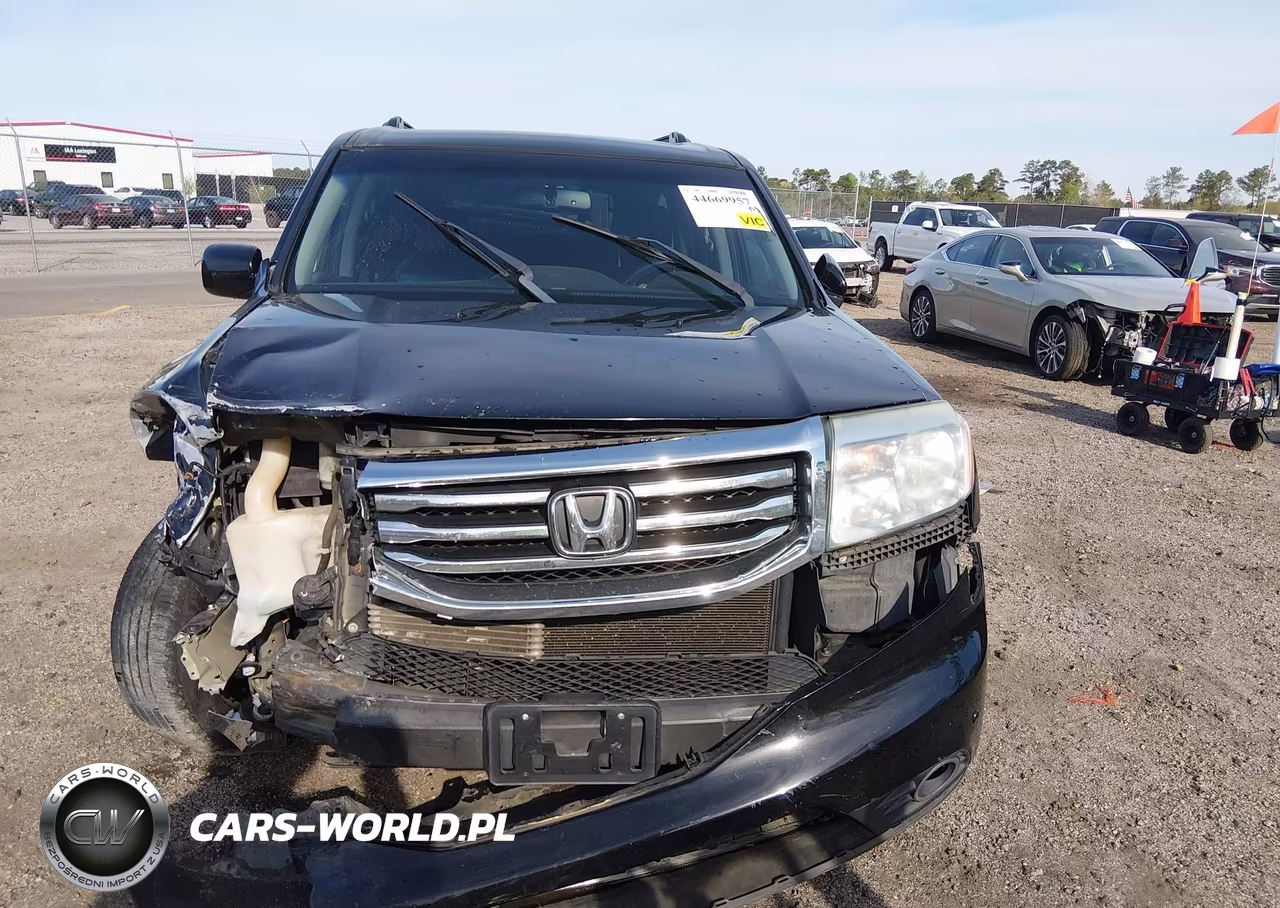 2012 Honda Pilot Touring VIN:5FNYF4H96CB030962 - 13