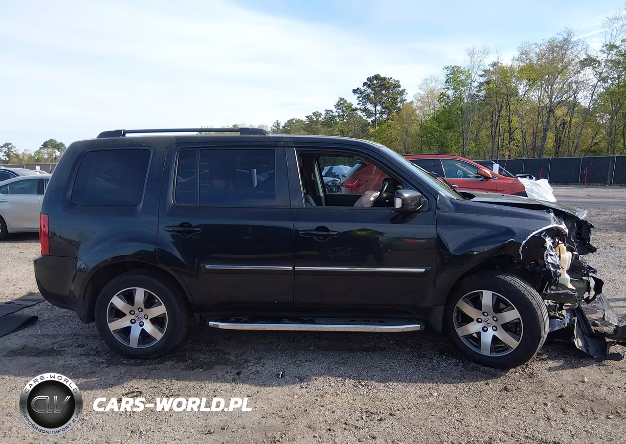2012 Honda Pilot Touring VIN:5FNYF4H96CB030962 - 14