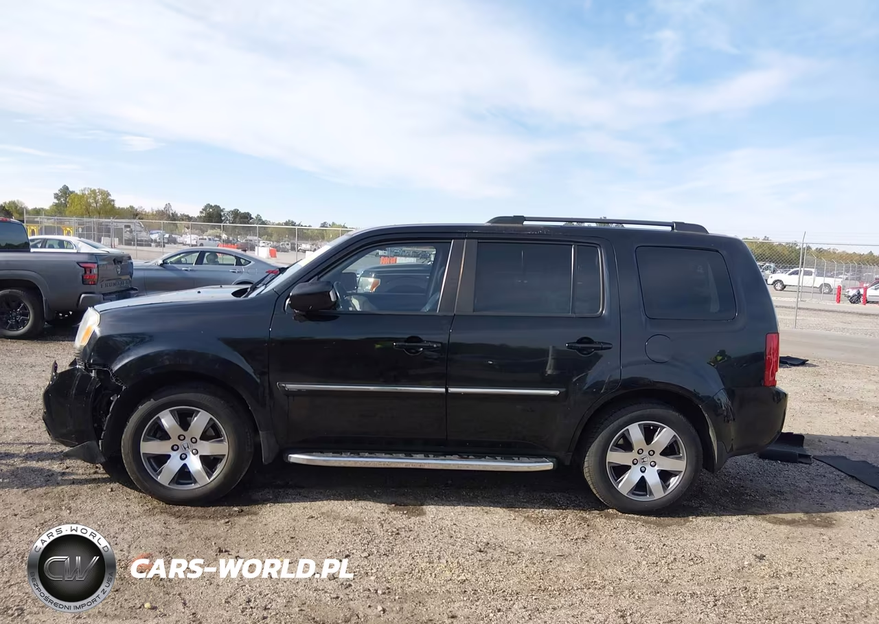 2012 Honda Pilot Touring VIN:5FNYF4H96CB030962 - 15