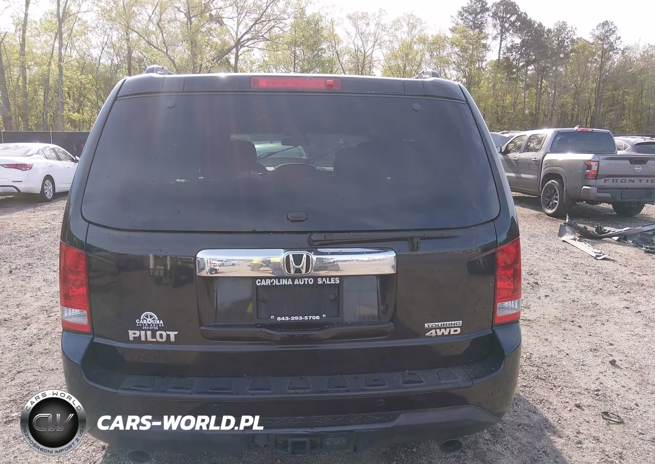 2012 Honda Pilot Touring VIN:5FNYF4H96CB030962 - 17