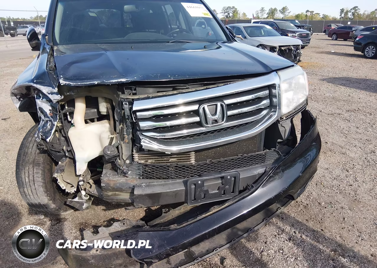 2012 Honda Pilot Touring VIN:5FNYF4H96CB030962 - 6