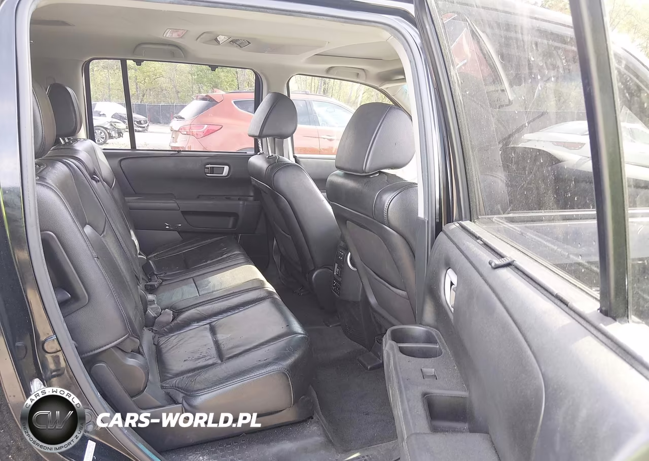 2012 Honda Pilot Touring VIN:5FNYF4H96CB030962 - 8