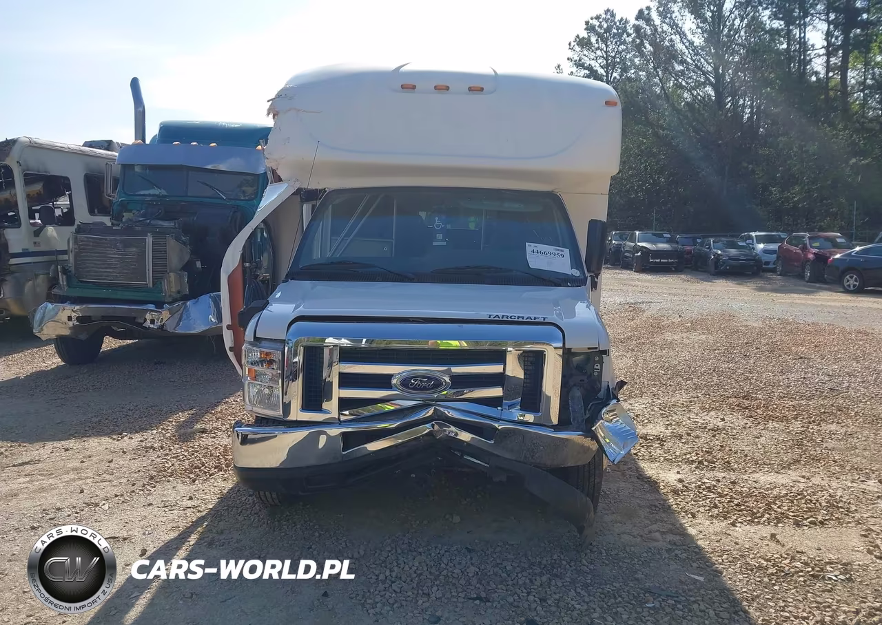 2019 Ford E-350 Cutaway VIN:1FDEE3FS6KDC47807 - 12
