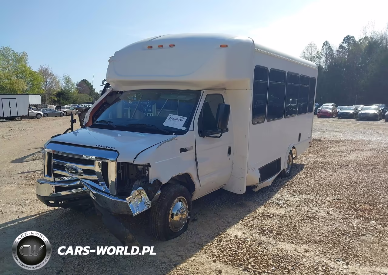 2019 Ford E-350 Cutaway VIN:1FDEE3FS6KDC47807 - 2