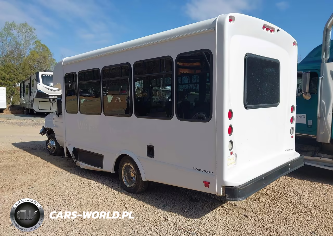 2019 Ford E-350 Cutaway VIN:1FDEE3FS6KDC47807 - 3