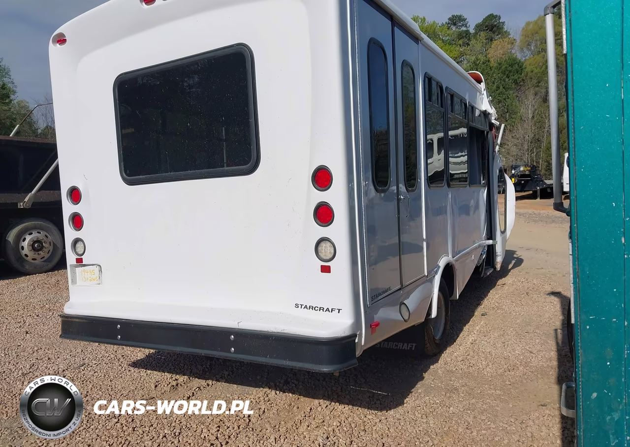 2019 Ford E-350 Cutaway VIN:1FDEE3FS6KDC47807 - 4