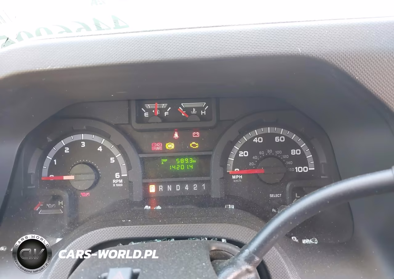 2019 Ford E-350 Cutaway VIN:1FDEE3FS6KDC47807 - 5