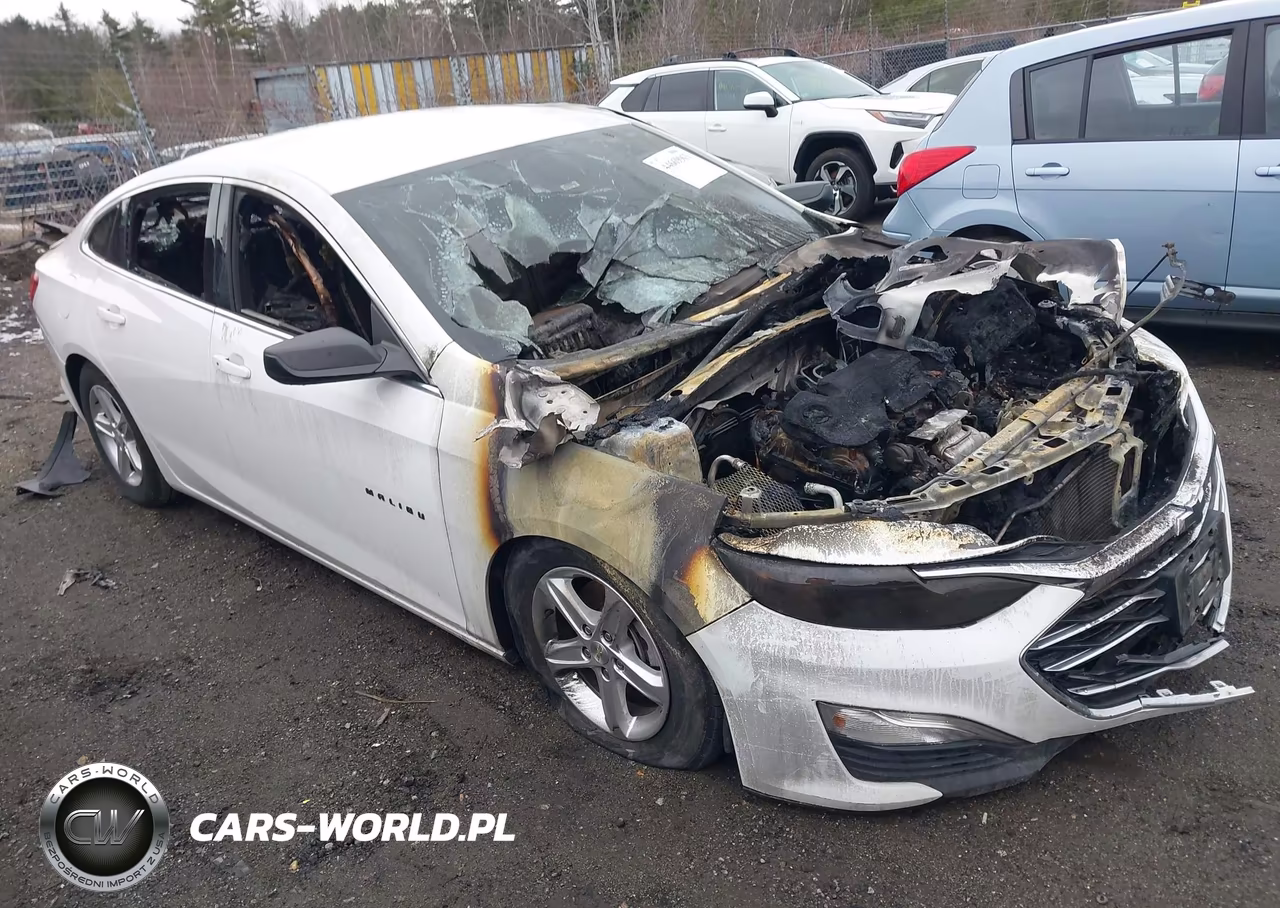 2020 Chevrolet Malibu Fwd Ls – zdjęcie 1 z 11