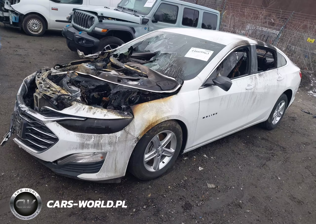 2020 Chevrolet Malibu Fwd Ls VIN:1G1ZB5ST2LF142866 - 2