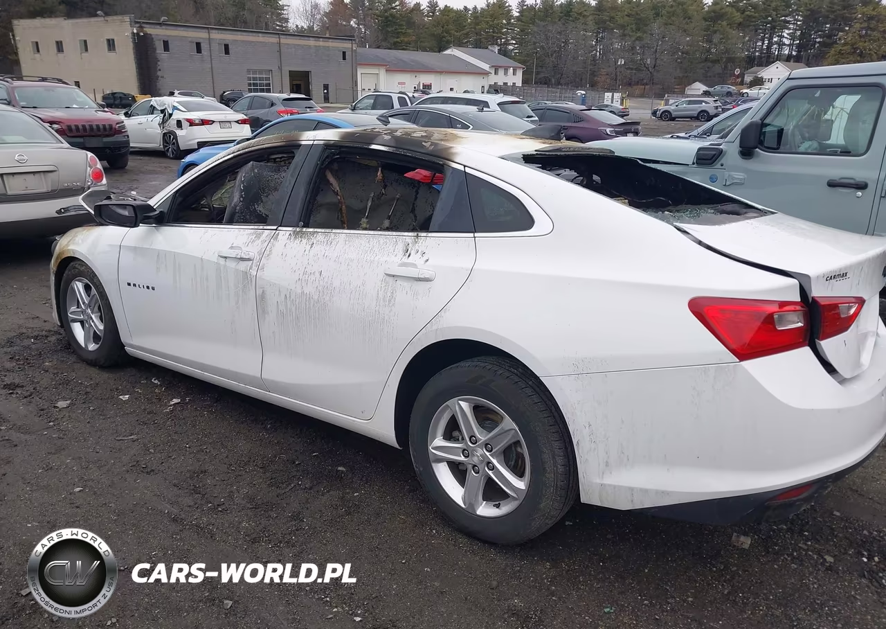 2020 Chevrolet Malibu Fwd Ls VIN:1G1ZB5ST2LF142866 - 3