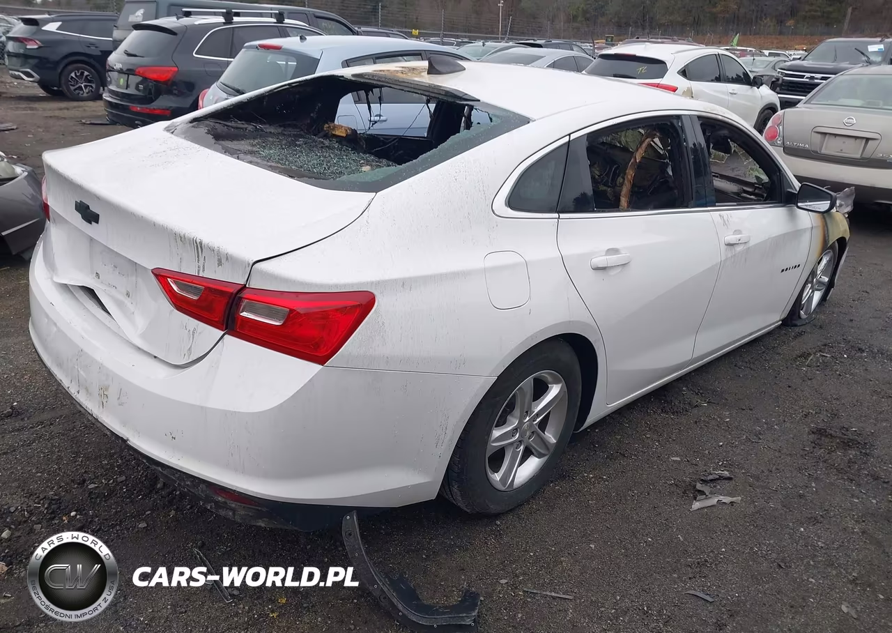 2020 Chevrolet Malibu Fwd Ls VIN:1G1ZB5ST2LF142866 - 4