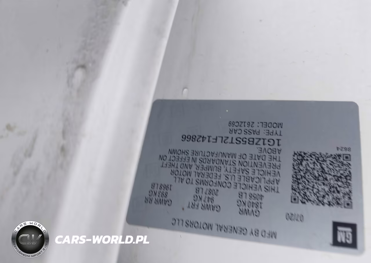 2020 Chevrolet Malibu Fwd Ls VIN:1G1ZB5ST2LF142866 - 9