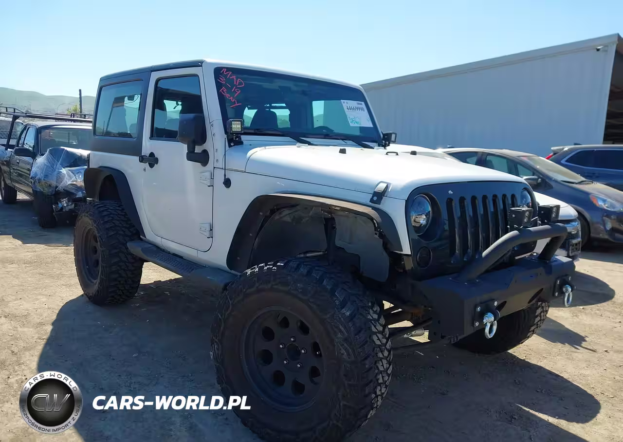 2012 Jeep Wrangler Sport