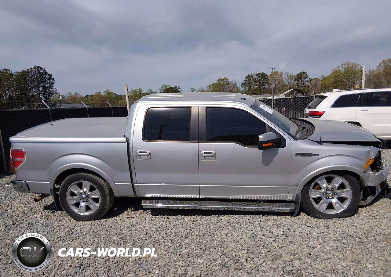 2011 Ford F-150 Lariat VIN:1FTFW1CF4BFA19245 - 13