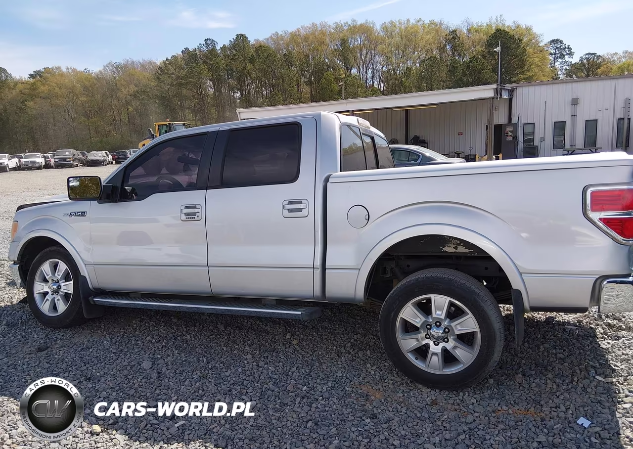 2011 Ford F-150 Lariat VIN:1FTFW1CF4BFA19245 - 14