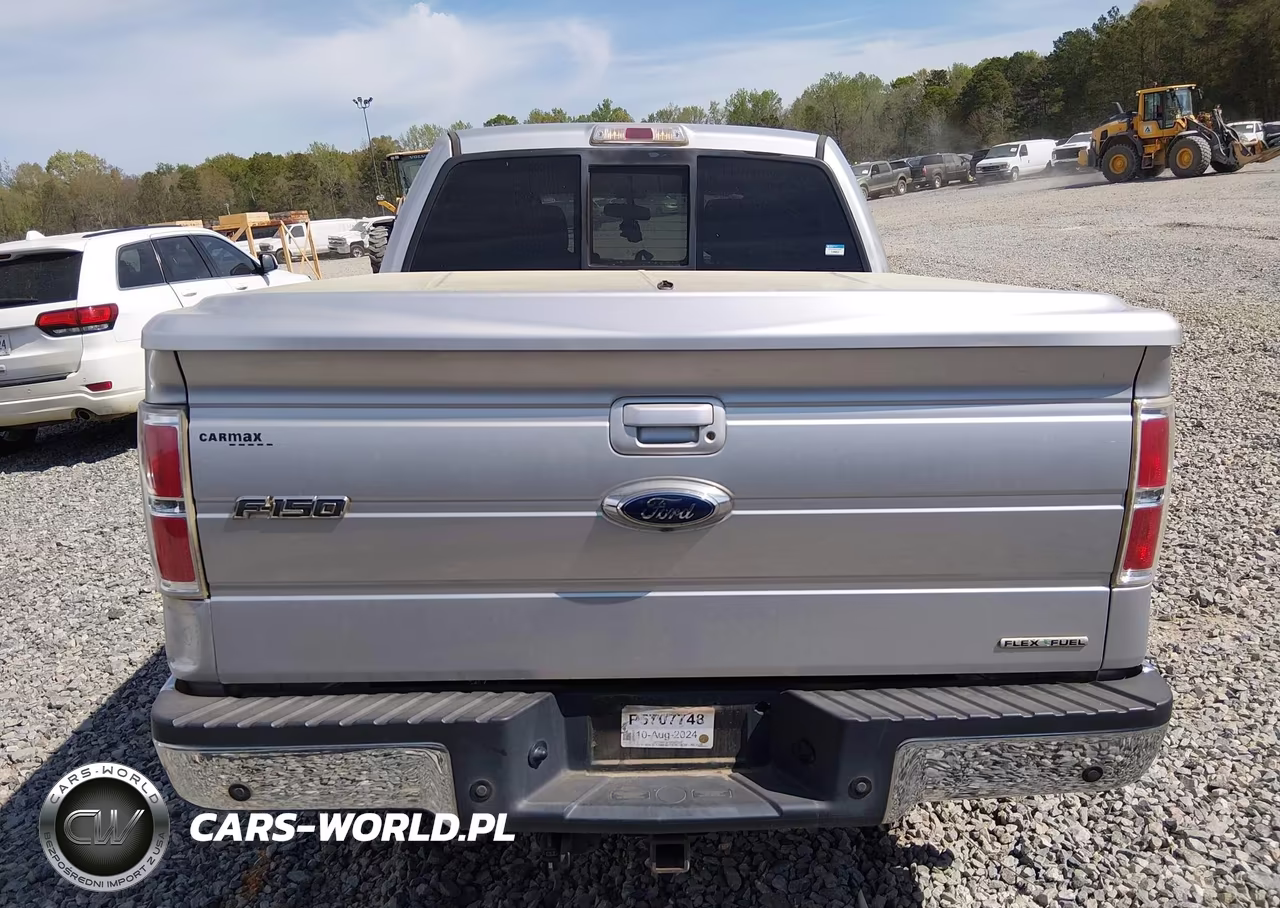 2011 Ford F-150 Lariat VIN:1FTFW1CF4BFA19245 - 16