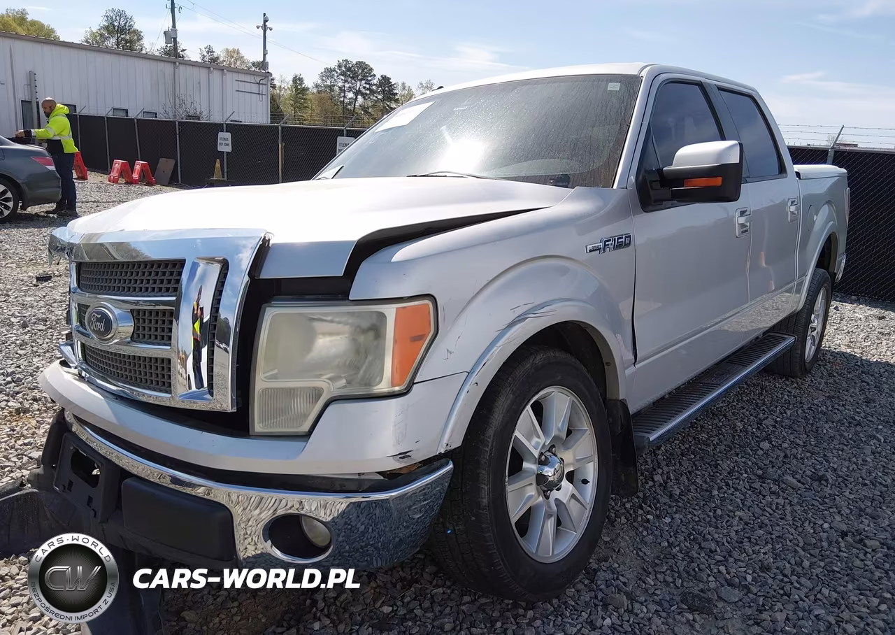 2011 Ford F-150 Lariat VIN:1FTFW1CF4BFA19245 - 2
