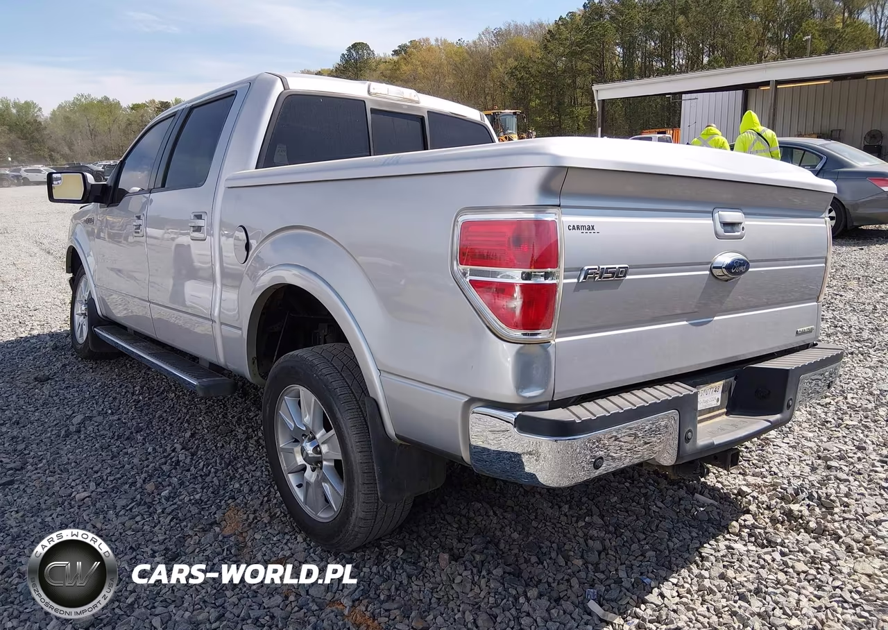 2011 Ford F-150 Lariat VIN:1FTFW1CF4BFA19245 - 3