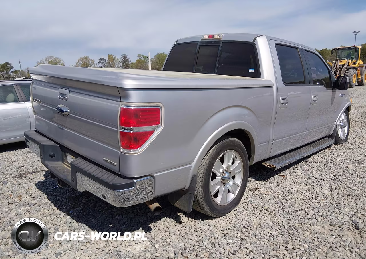 2011 Ford F-150 Lariat VIN:1FTFW1CF4BFA19245 - 4