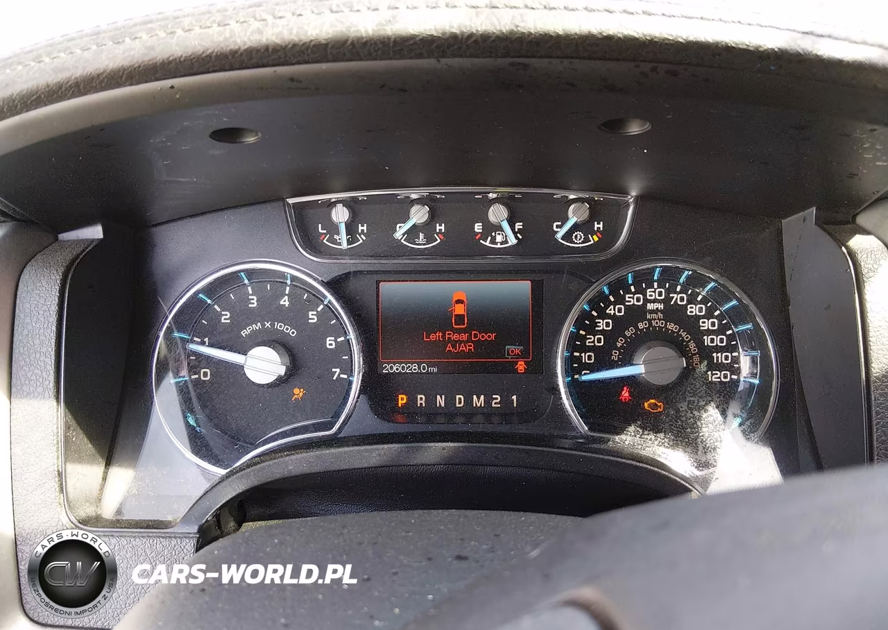 2011 Ford F-150 Lariat VIN:1FTFW1CF4BFA19245 - 7