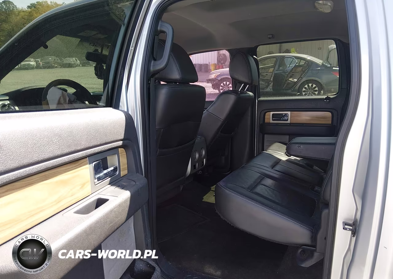 2011 Ford F-150 Lariat VIN:1FTFW1CF4BFA19245 - 8