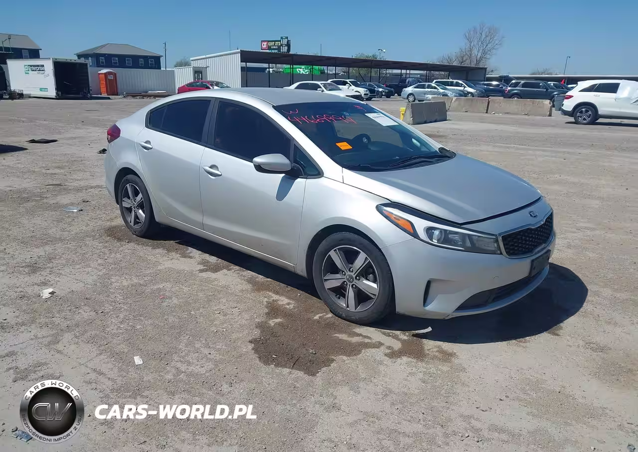 2018 Kia Forte Lx