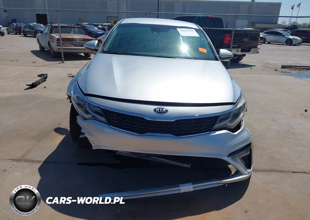 2019 Kia Optima Lx VIN:5XXGT4L34KG294068 - 13