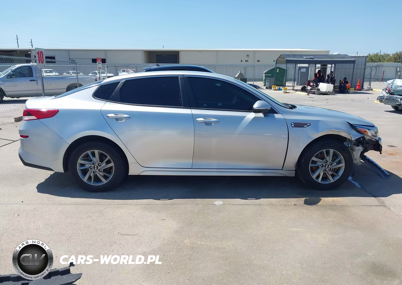 2019 Kia Optima Lx VIN:5XXGT4L34KG294068 - 14
