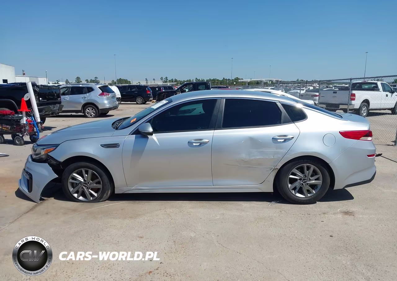 2019 Kia Optima Lx VIN:5XXGT4L34KG294068 - 15