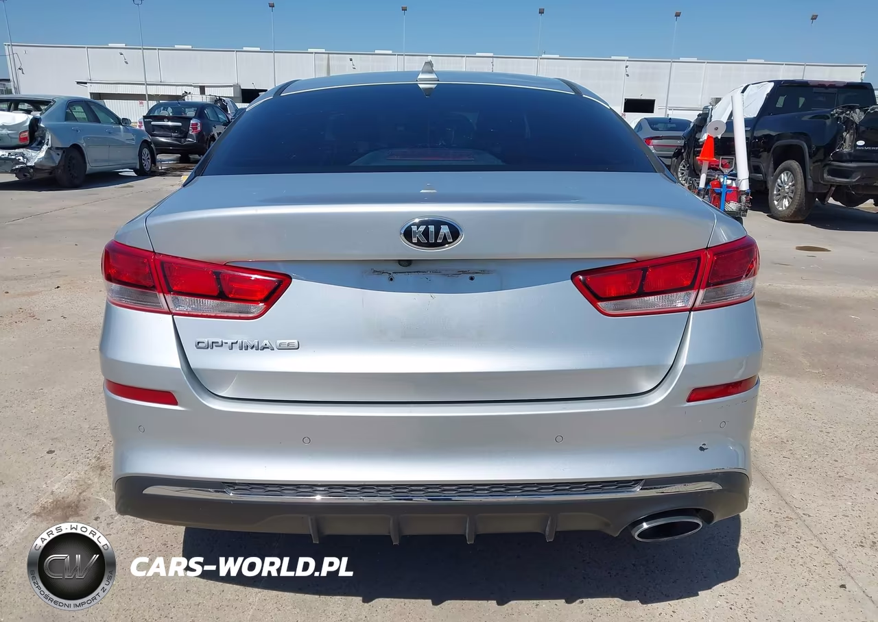 2019 Kia Optima Lx VIN:5XXGT4L34KG294068 - 17