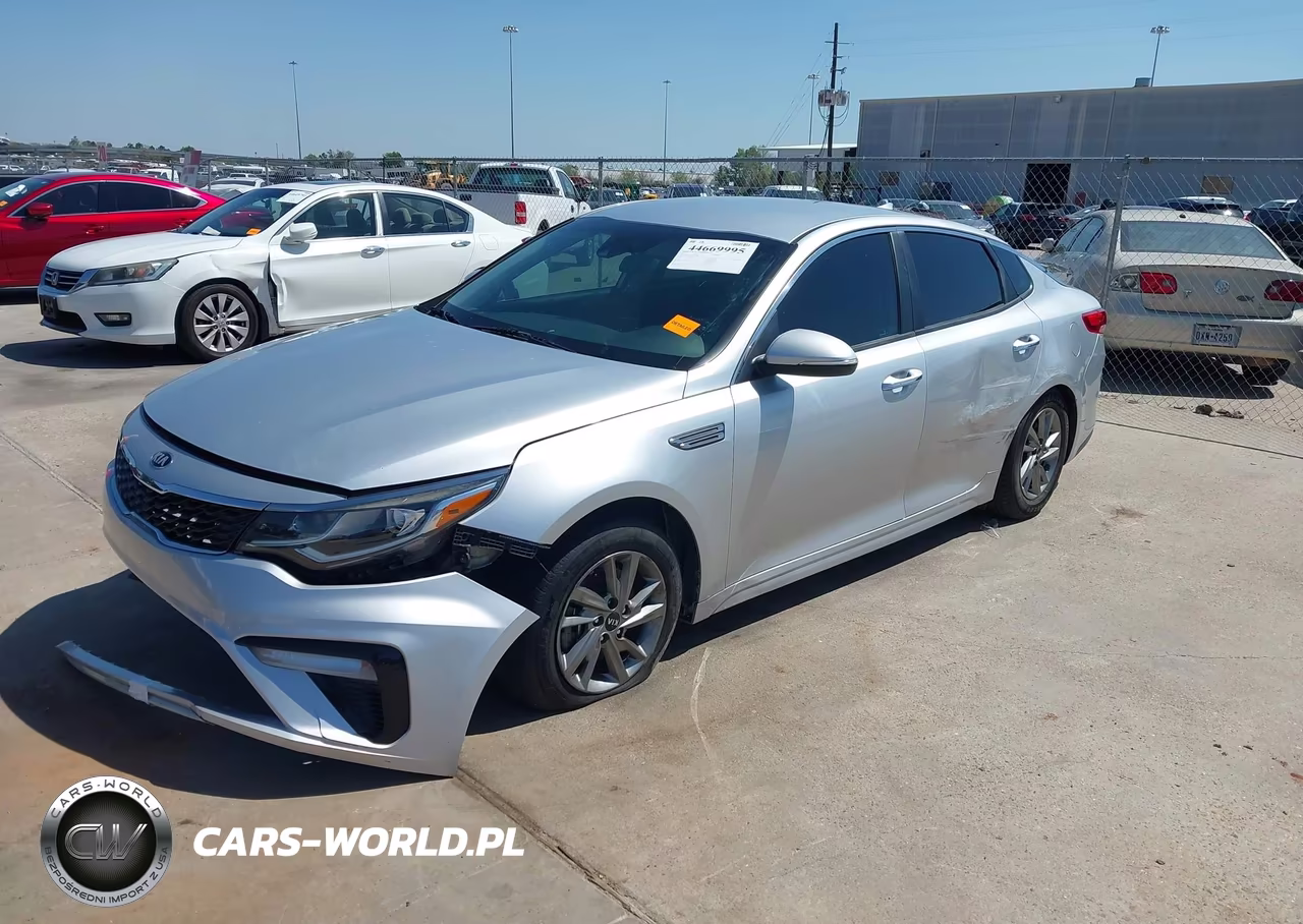 2019 Kia Optima Lx VIN:5XXGT4L34KG294068 - 2